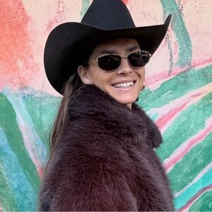 Dior Cannage Oval Sunglasses